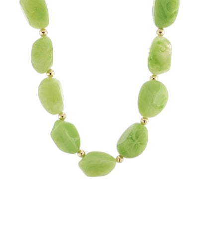 Marble Pebble Candy Necklace