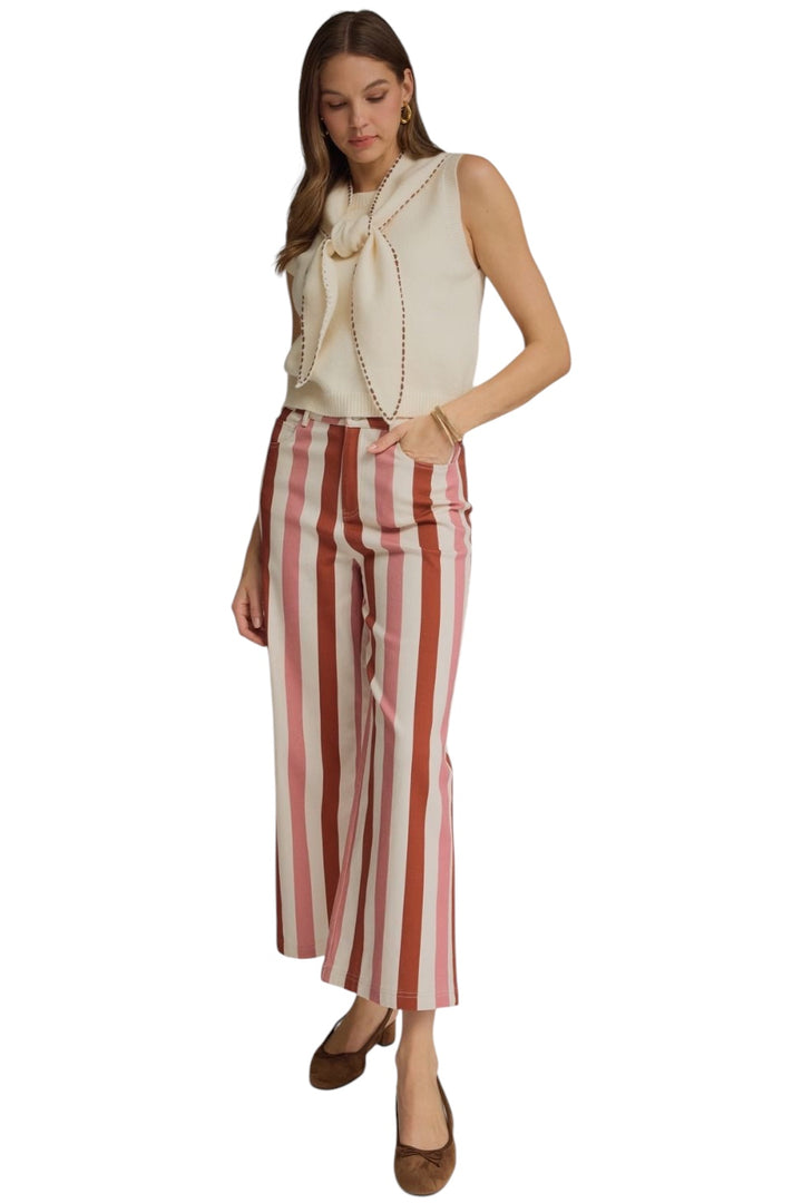 Holman Striped Pants