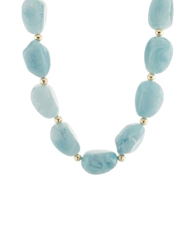 Marble Pebble Candy Necklace