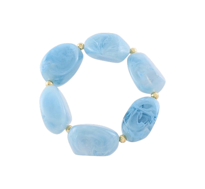 Marble Pebble Candy Bracelet