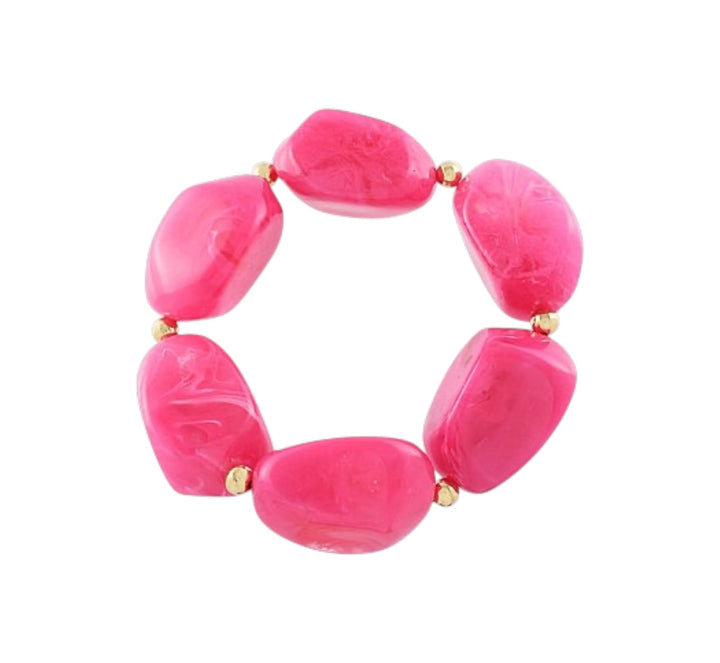 Marble Pebble Candy Bracelet