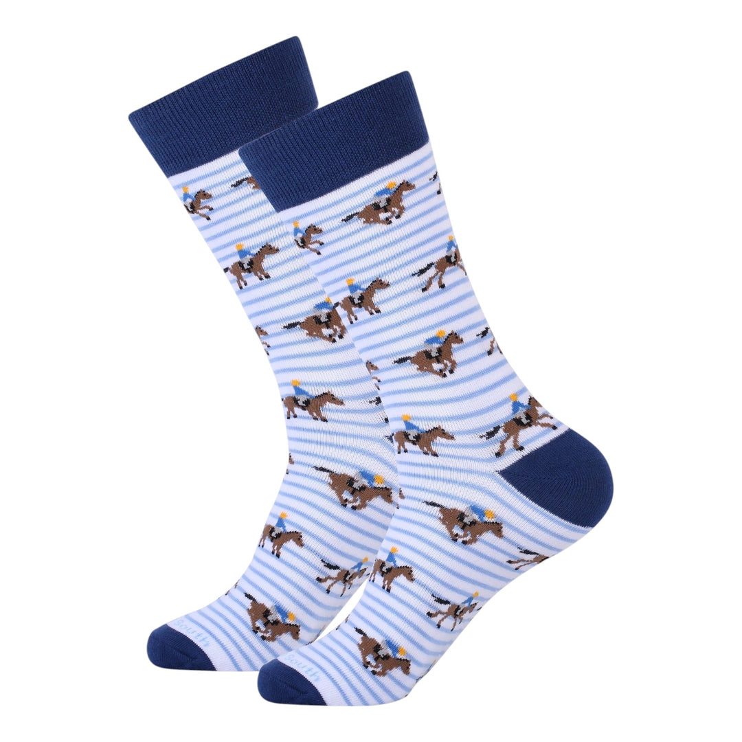 Horse Racing Socks