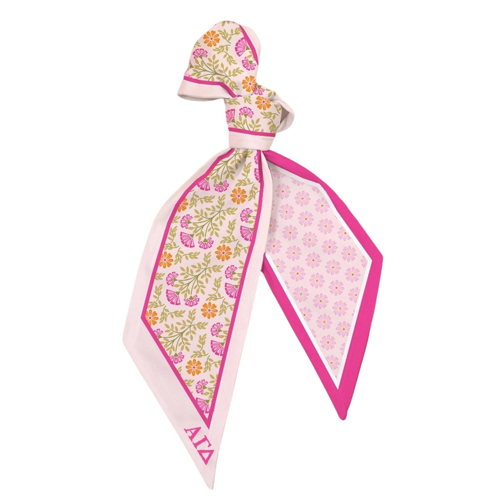 Sorority Twirl &amp; Tie Scarf