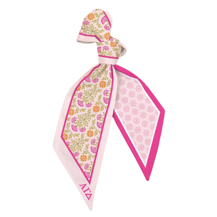 Sorority Twirl &amp; Tie Scarf