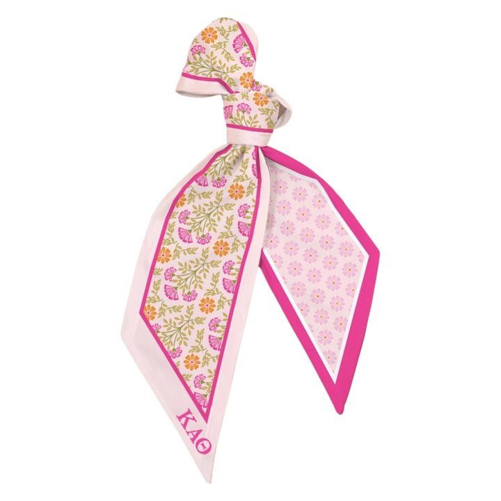 Sorority Twirl &amp; Tie Scarf
