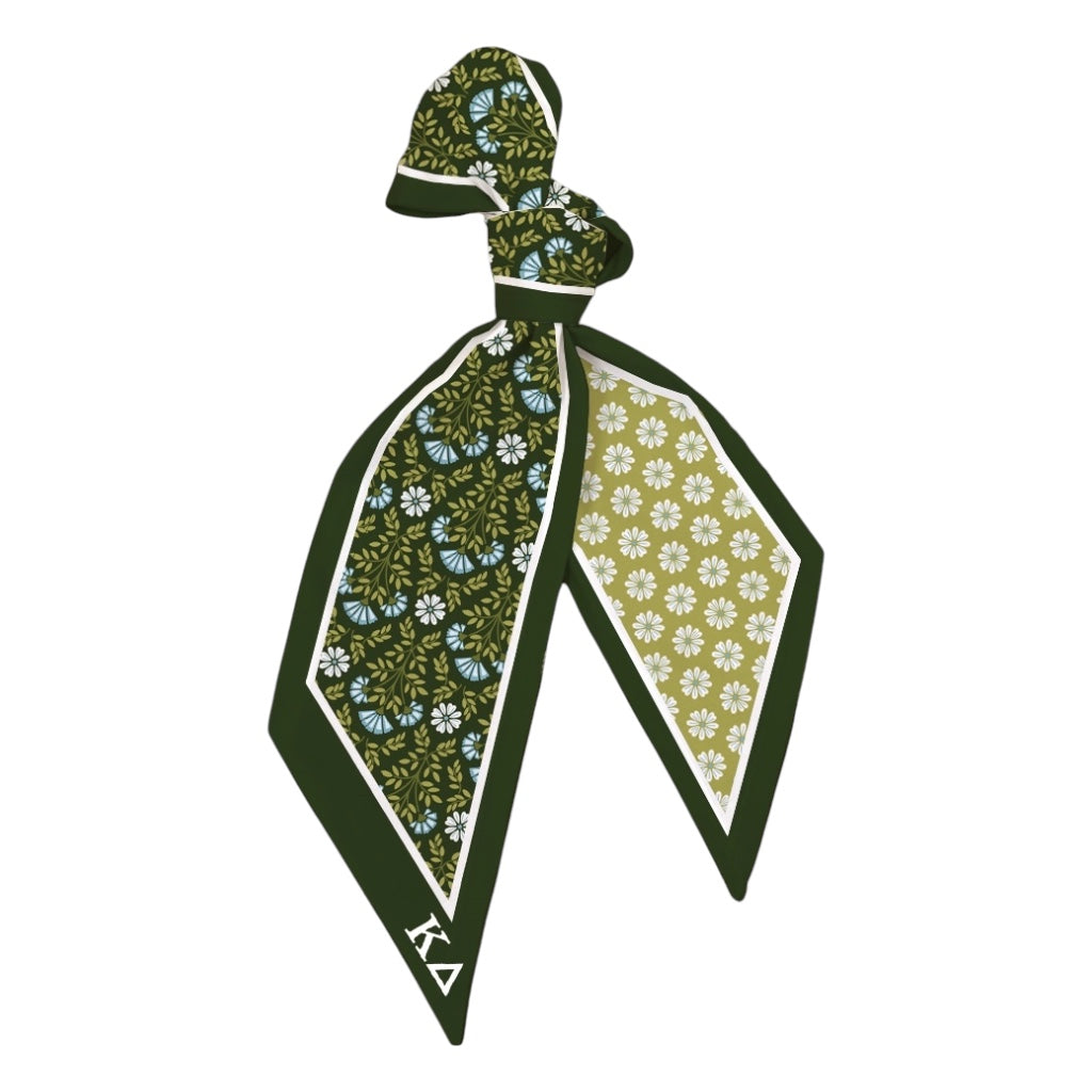 Sorority Twirl &amp; Tie Scarf