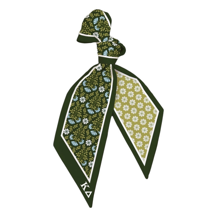 Sorority Twirl &amp; Tie Scarf
