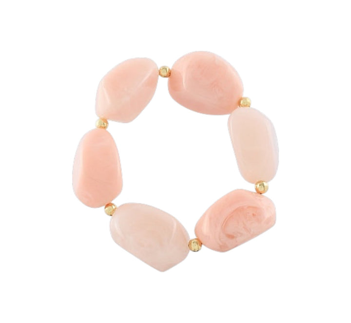 Marble Pebble Candy Bracelet