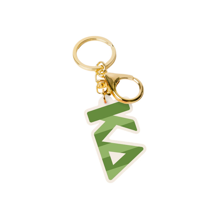 Sorority Stripes Acrylic Keychain