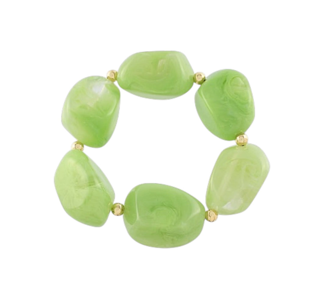 Marble Pebble Candy Bracelet