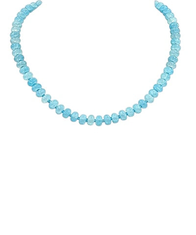 Rondelle Stone Candy Necklace