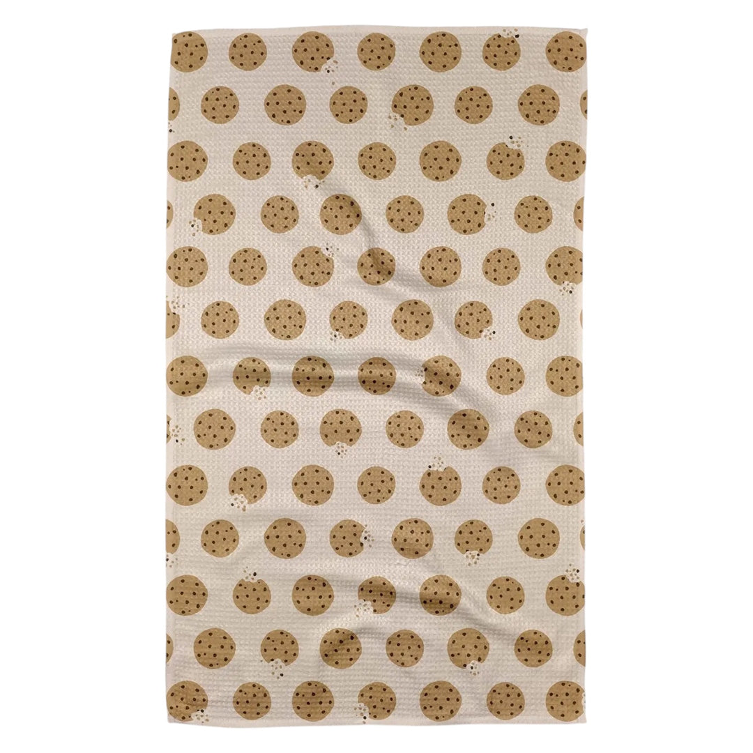 Cookie Crumble Geometry Tea Towel