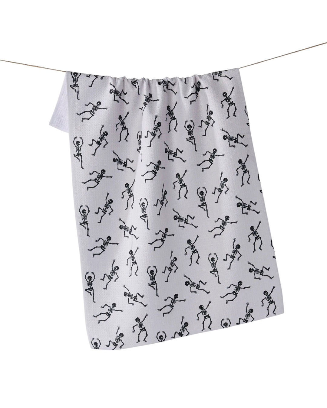 Bone Jamboree Geometry Tea Towel