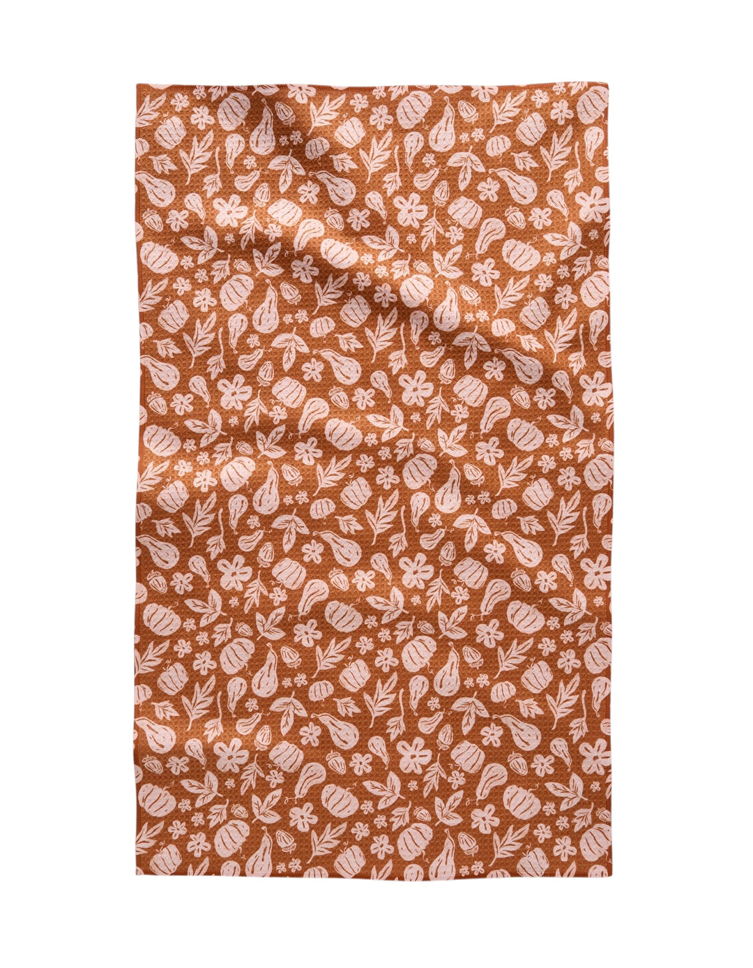 Farm Harvesting Geometry Tea Towel