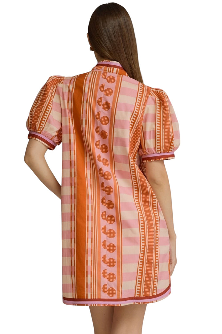 Kensey Printed Mini Dress