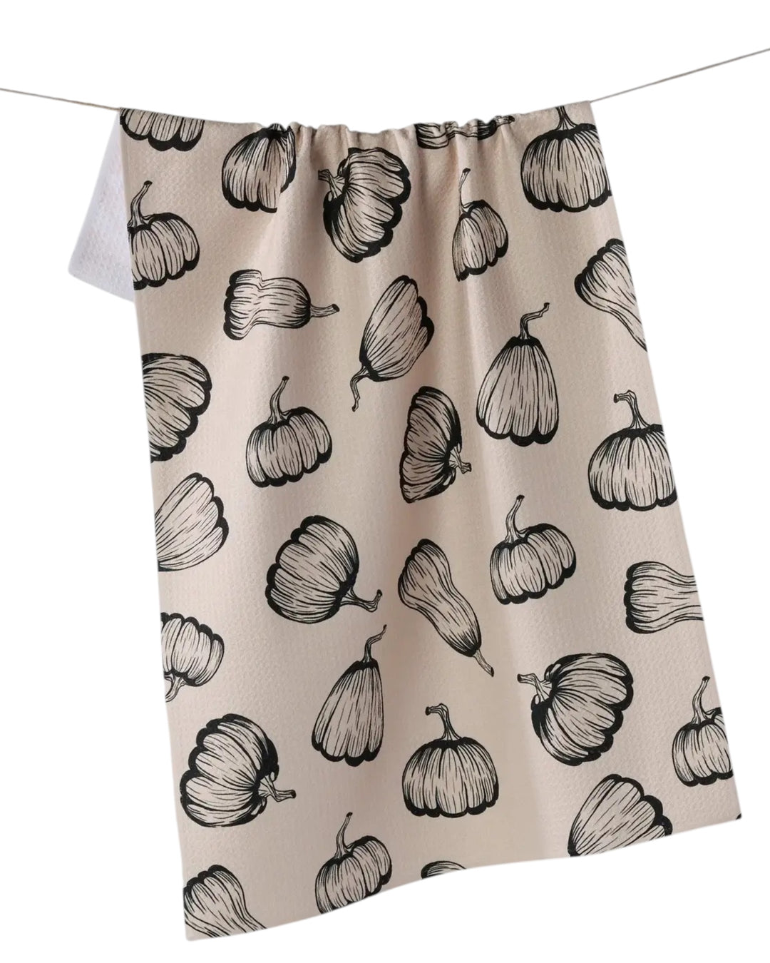 Hollow Season Geometry Tea Towel