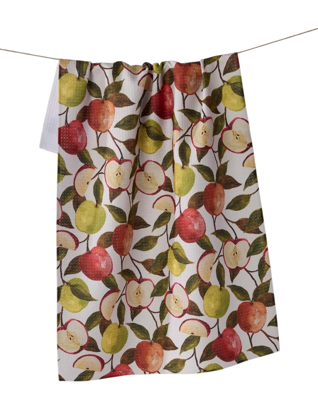 Honeycrisp Geometry Tea Towel