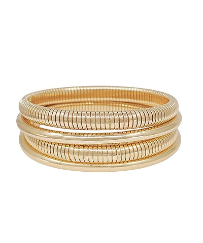 Omega &amp; Metal Mixed Bracelet Set