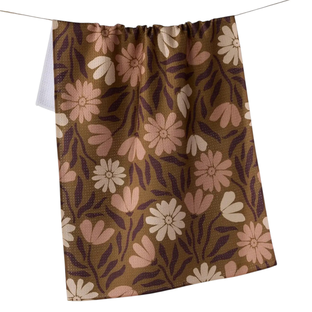 Sweet Meadowlane Geometry Tea Towel