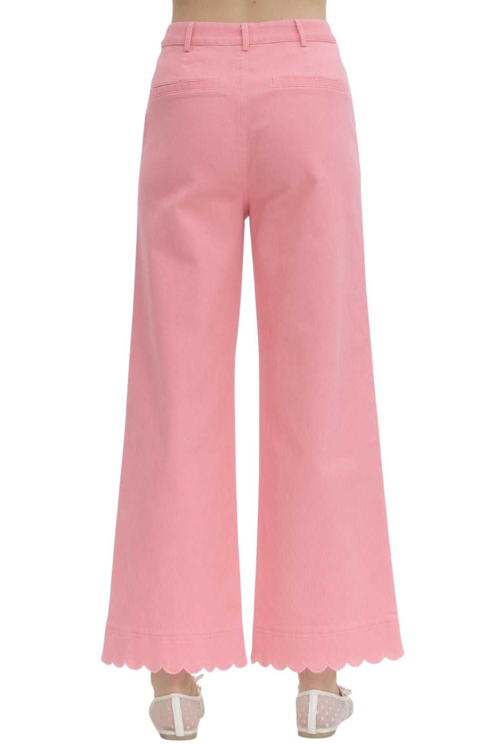 Dean Scalloped Pants
