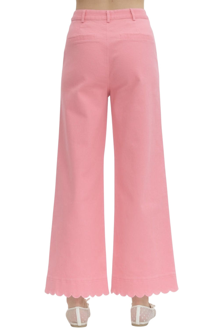 Dean Scalloped Pants