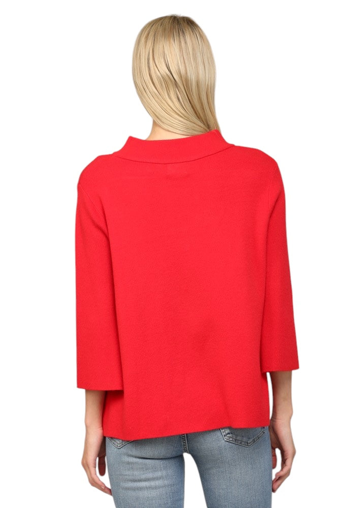 Crowe Bell Sleeve Sweater