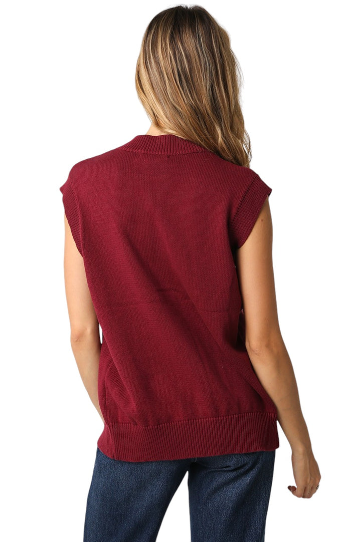 Rory Sleeveless Sweater