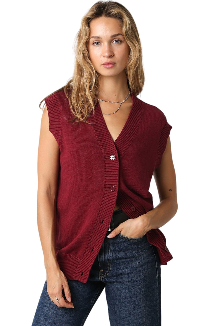 Rory Sleeveless Sweater