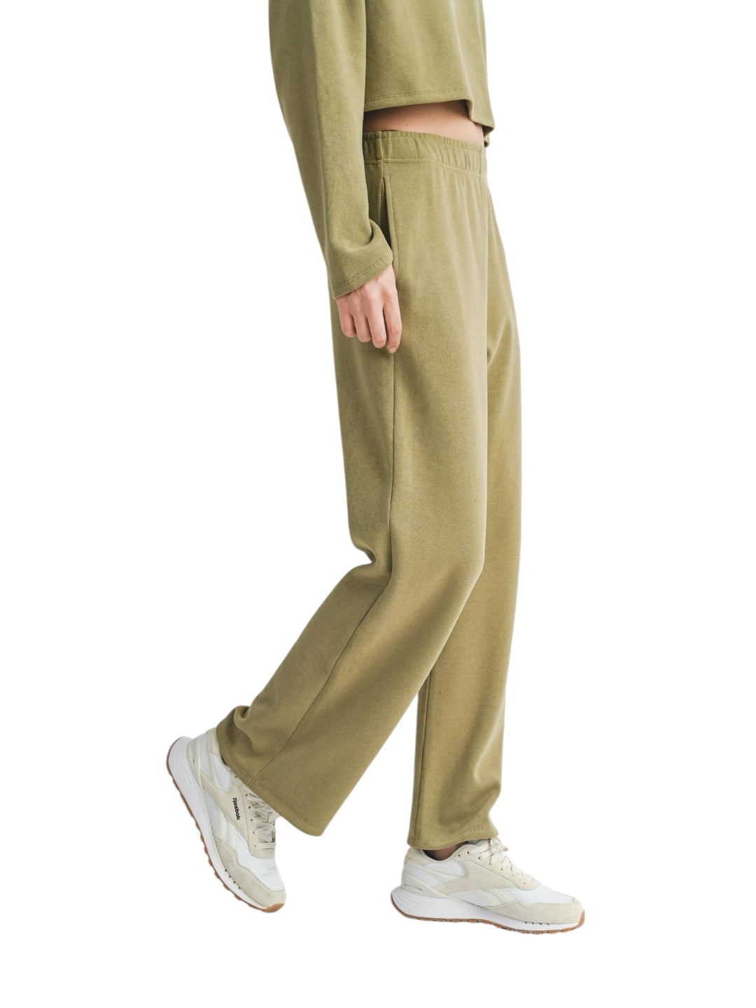 Relaxed Stay Wide Leg Sweats