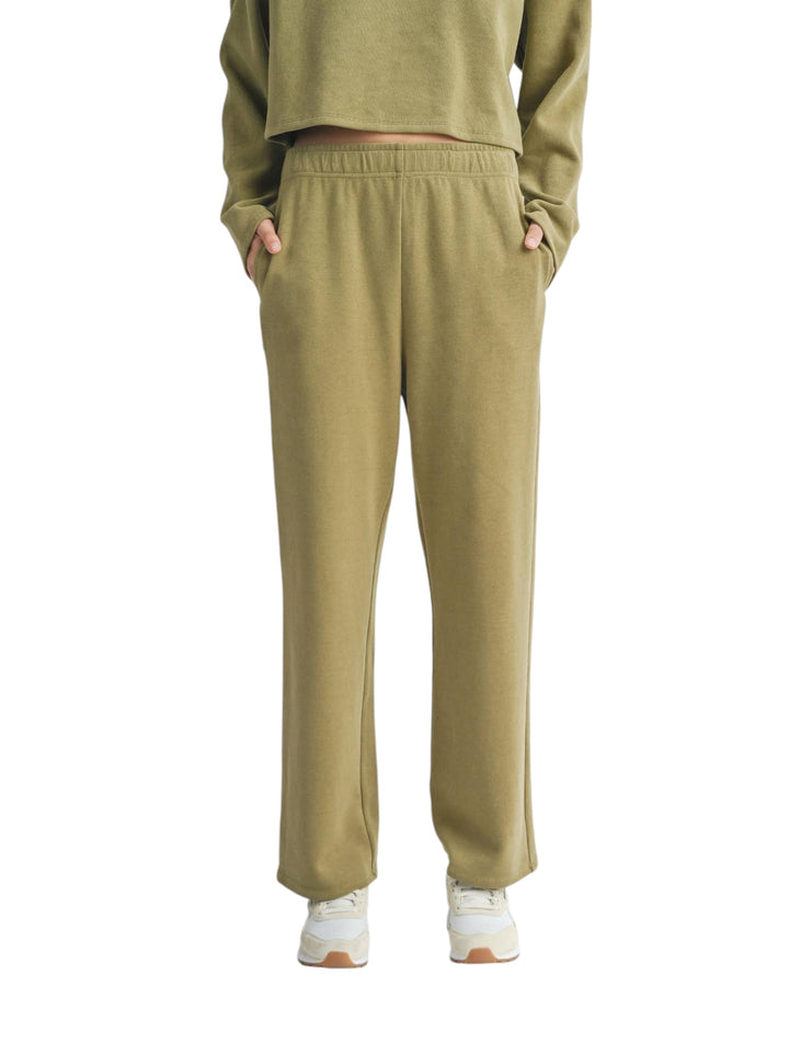 Relaxed Stay Wide Leg Sweats