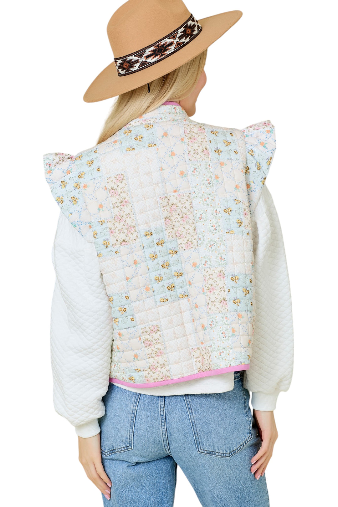 Westin Patchwork Vest