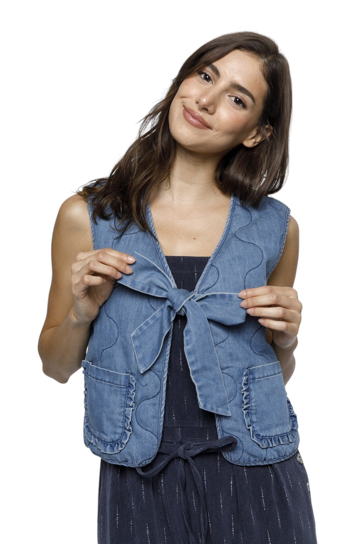 Corey Denim Vest