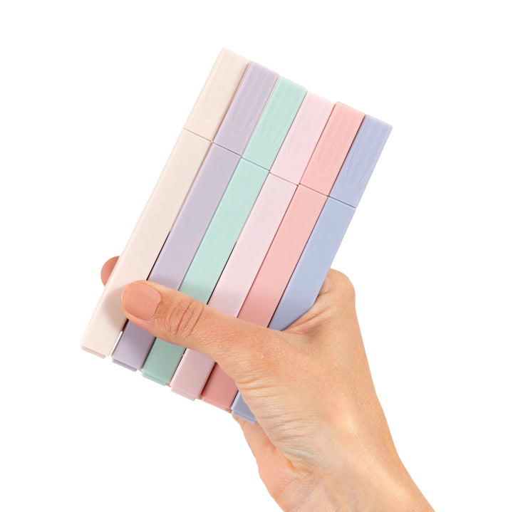 Pastel Highlighter Set