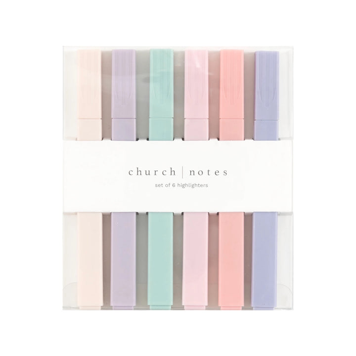 Pastel Highlighter Set