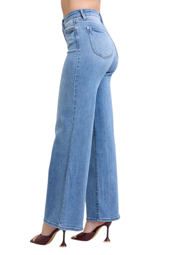 Retro Wide Leg Judy Blue Jeans