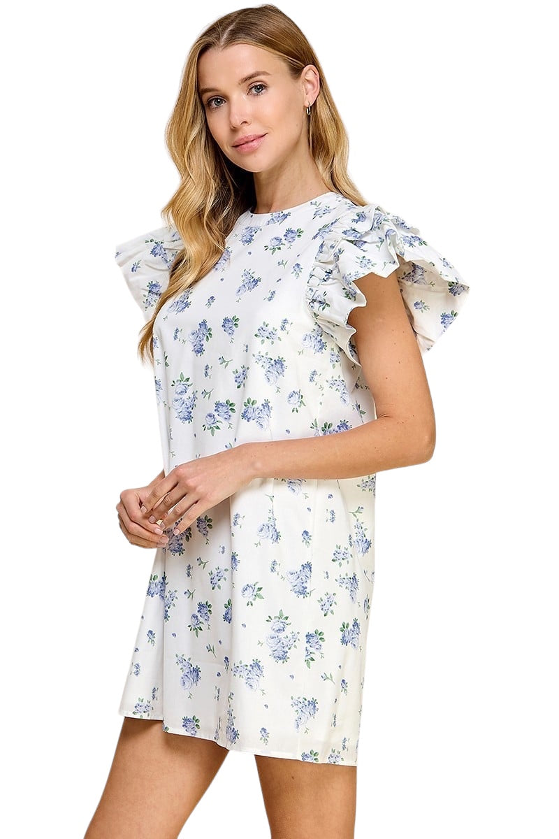 Hopkins Floral Mini Dress