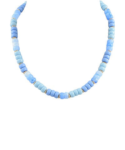 Multi Color Beaded Necklace