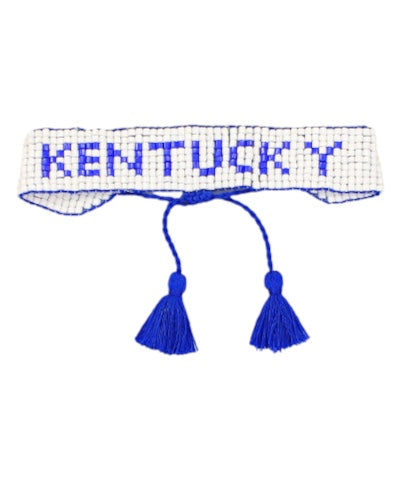 Kentucky Beaded Bracelet