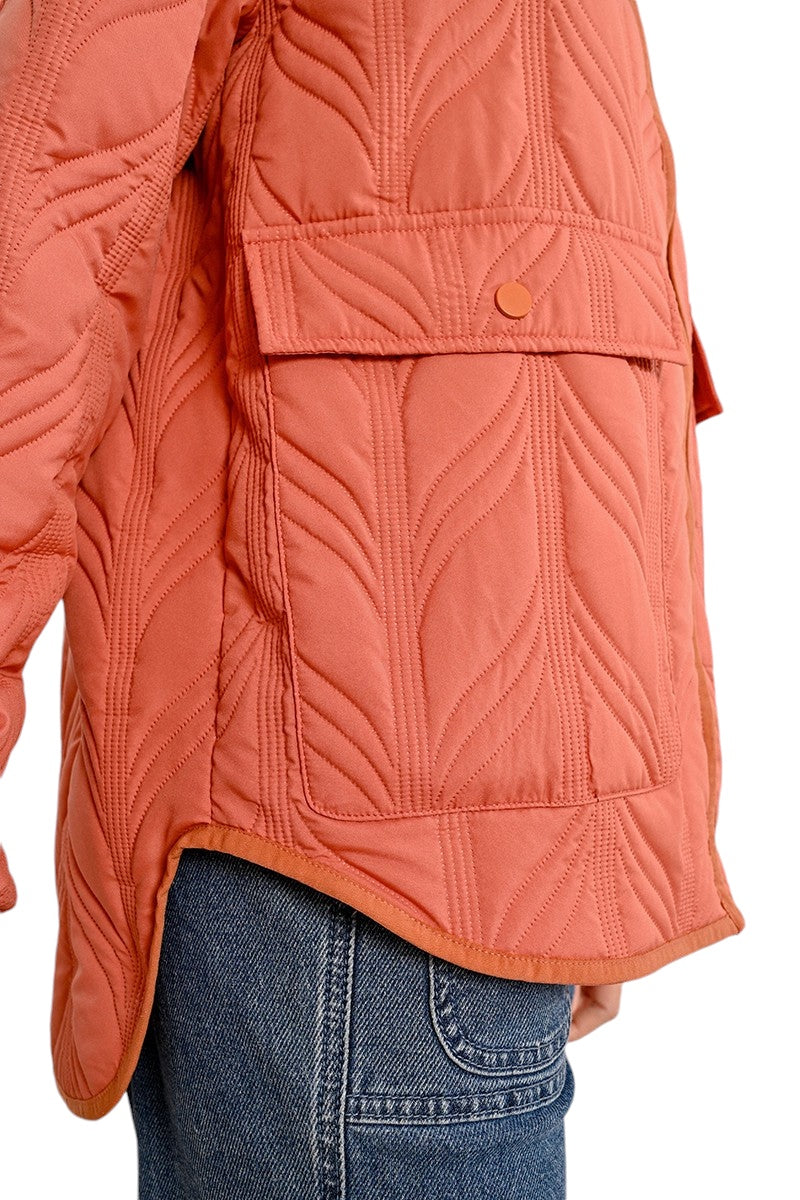 Lala Quilted Jacket