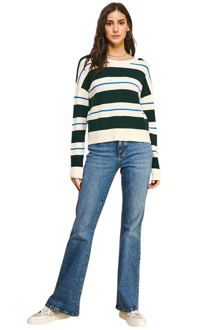 Presley Striped Sweater