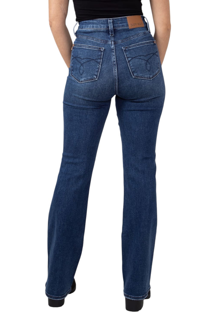 Embroidered Bootcut Judy Blue Jeans