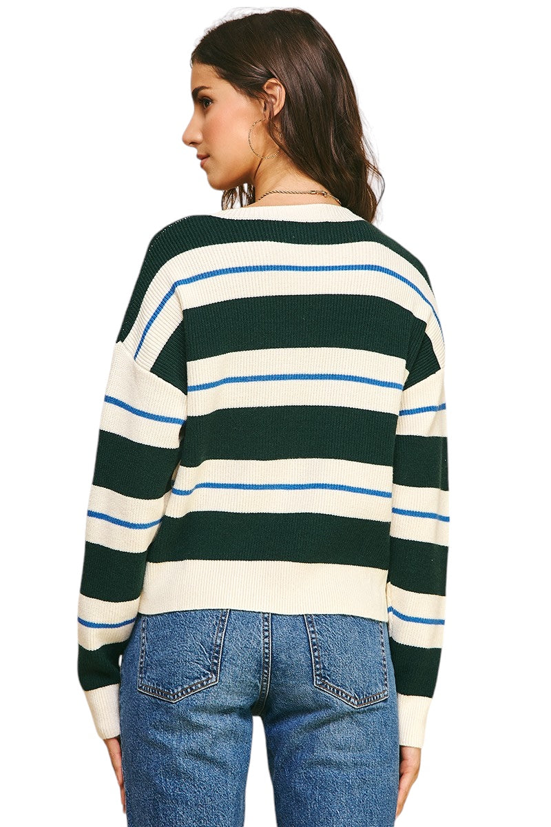 Presley Striped Sweater