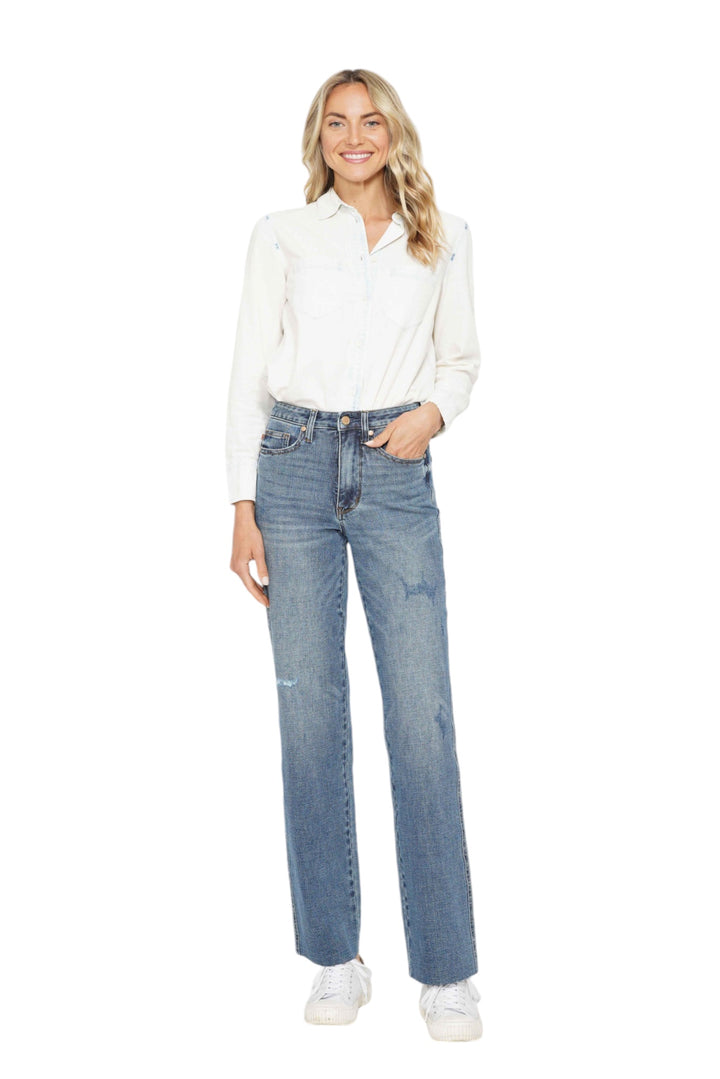 Tummy Control High Waisted Judy Blue Jeans