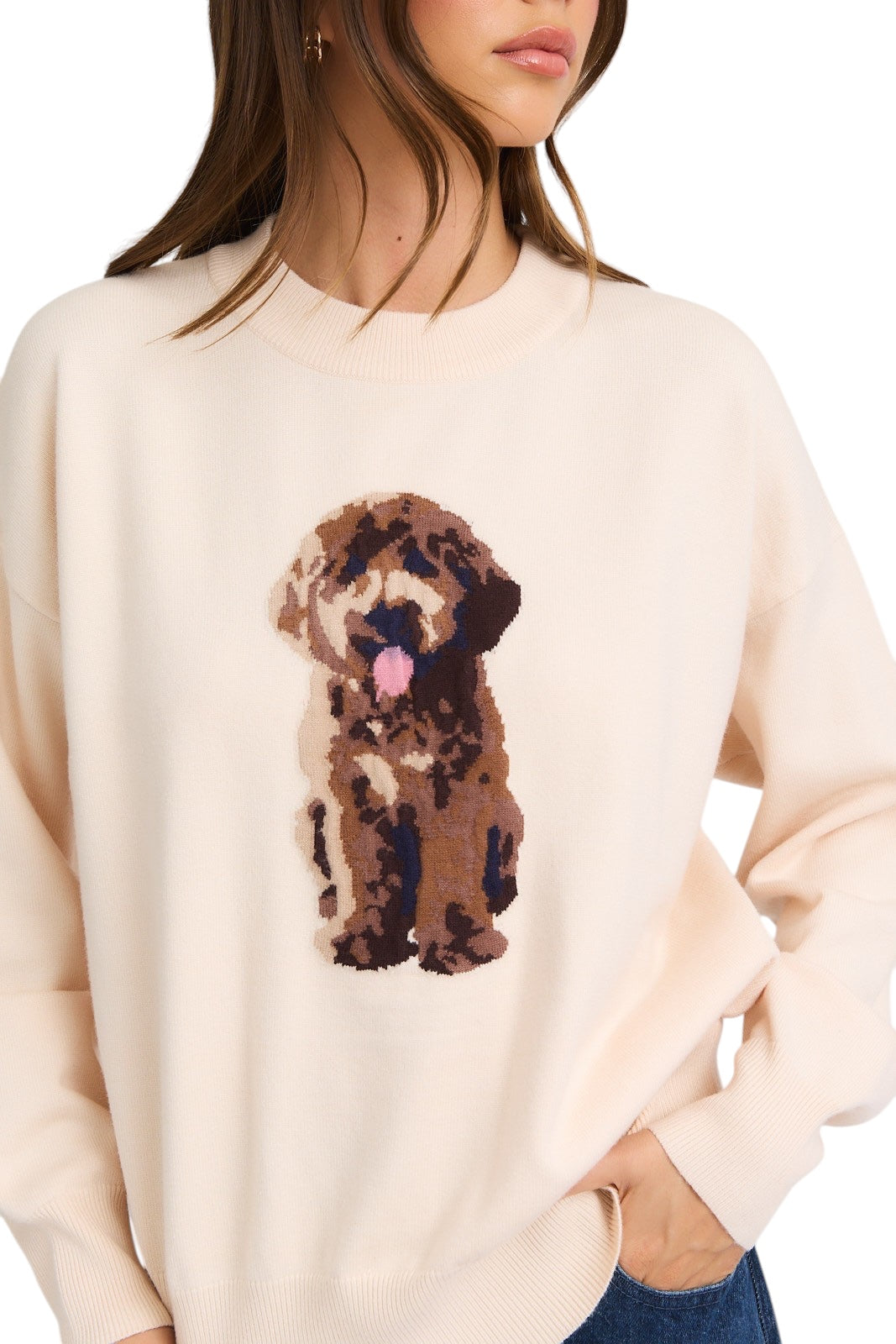 Doodle Pullover Sweater