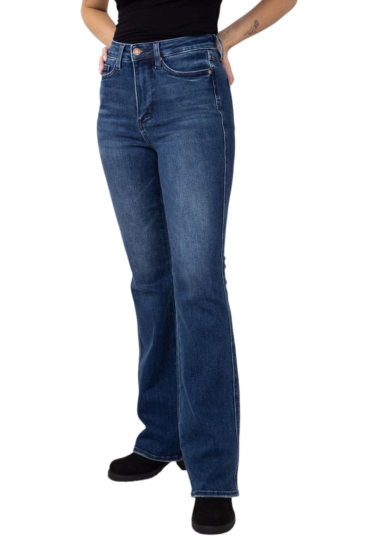 Embroidered Bootcut Judy Blue Jeans