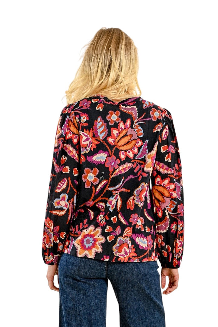 Clark Floral Blouse