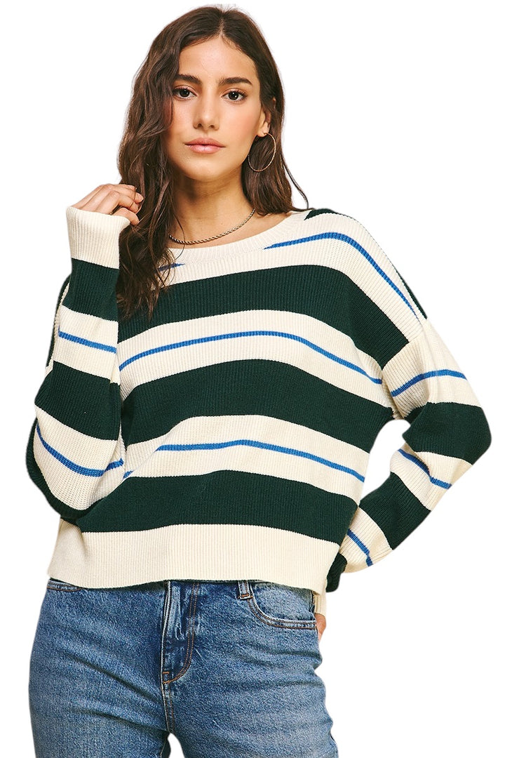 Presley Striped Sweater