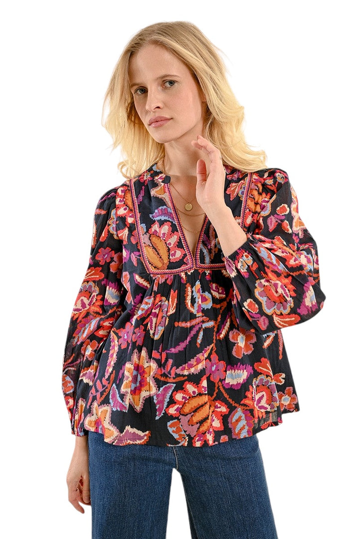 Clark Floral Blouse