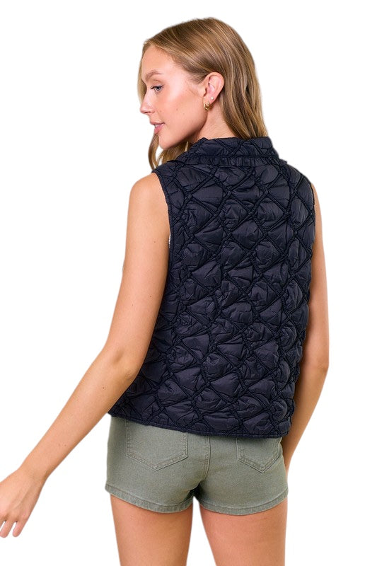 Posie Quilted Vest