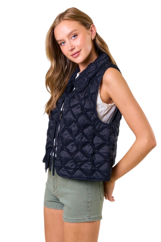 Posie Quilted Vest